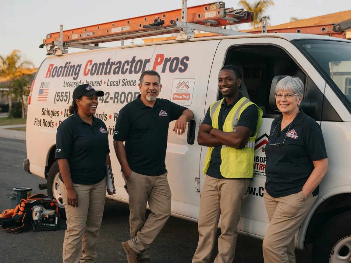 Local Roofing Contractors company in Brooklyn, IN