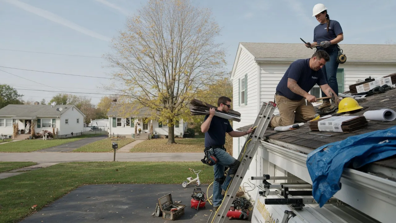 Local Roofing Contractors in Brooklyn, IN near me